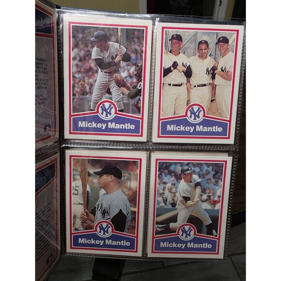 Mickey Mantle Baseball Card Lot (20) New York Yankees #7 Collector Reprint - Picture 6 of 16